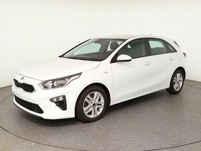 Brugt Kia Ceed Edition 7 101 HK (74 kW) 2021 Hvid Hatchback