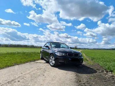 Gebraucht BMW 118 Cabriolet 143 PS (105 kW) 2009 Schwarz Cabrio