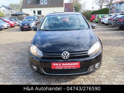 Usata VW Golf VI Highline 140 CV (102 kW) 2011 Nero Utilitaria