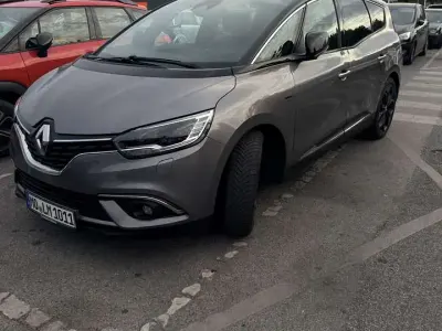 Gebraucht Renault Grand Scénic IV Black Edition 140 PS (102 kW) 2019 Grau Van / Kleinbus