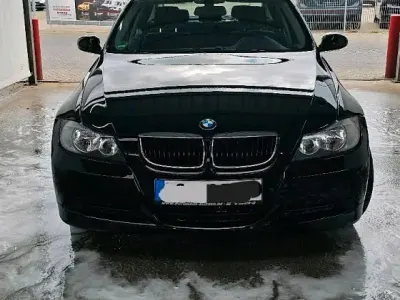 Brugt BMW 320 150 HK (110 kW) 2005 Sort Sedan