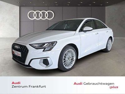 gebraucht Audi A3 Limousine 30 TFSI S tronic advanced LED Navi StdHz Tempomat