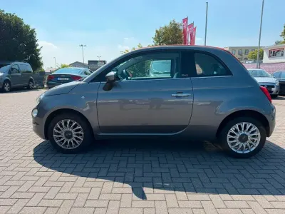 Gebraucht Fiat 500C Lounge 69 PS (50 kW) 2018 Grau Cabrio