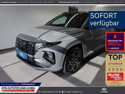 Usata Hyundai Tucson N Line 265 CV (194 kW) 2022 Grigio SUV