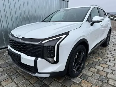Neu Kia Sportage Style 150 PS (110 kW) 2026 Weiss metallic SUV