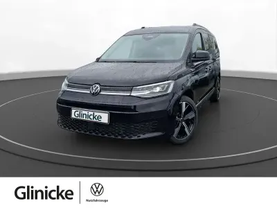 Ny VW Caddy Maxi Style 122 HK (89 kW) 2026 Sort MPV