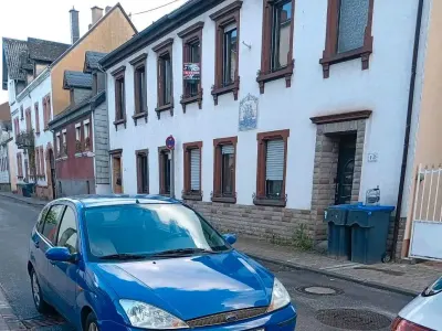 Gebraucht Ford Focus 2002 Blau Kleinwagen