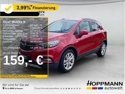 Usata Opel Mokka 136 CV (100 kW) 2018 Rosso SUV
