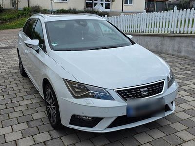 Gebraucht Seat Leon ST XCELLENCE 150 PS (110 kW) 2017 Weiß Kombi