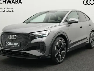Gebraucht Audi Q4 Sportback e-tron Advanced Plus 219 kW (299 PS) 2022 Grau SUV