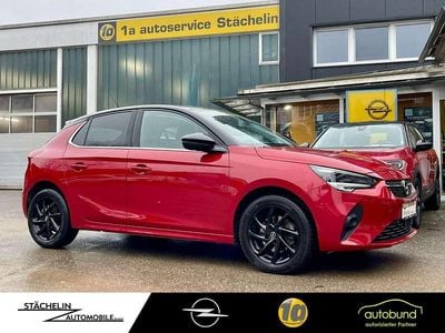 Gebraucht Opel Corsa Elegance 101 PS (74 kW) 2020 Chili rot/kardio rot Kleinwagen