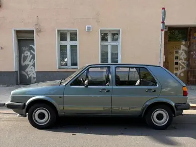 Gebraucht VW Golf II 75 PS (55 kW) 1986 Grün Kleinwagen