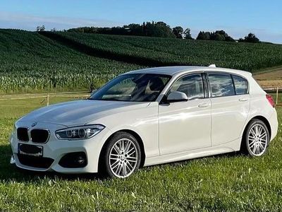 Gebraucht BMW 118 M Sport 136 PS (100 kW) 2019 Schwarz Kleinwagen