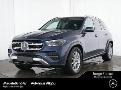 Blau Gebraucht 2024 Mercedes GLE350 SUV | 70.870 €