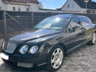 Gebraucht Bentley Continental Flying Spur 560 PS (411 kW) 2007 Schwarz Limousine