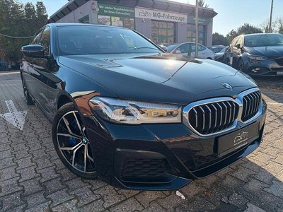 Schwarz Gebraucht 2021 BMW 530 M Sport Limousine | 37.698 € (Teuer)