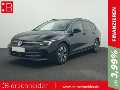 Gebraucht VW Golf VIII Goal 150 PS (110 kW) 2025 Schwarz Kombi