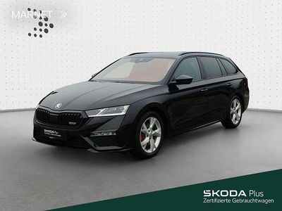 Gebraucht Skoda Octavia RS 200 PS (147 kW) 2022 Blackmagic perleffekt Kombi