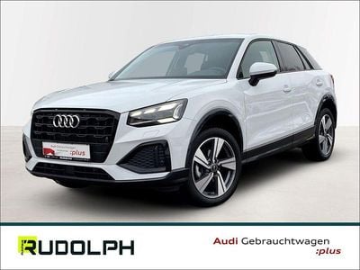 Gebraucht Audi Q2 Advanced Plus 150 PS (110 kW) 2025 Gletscherweiß metallic SUV
