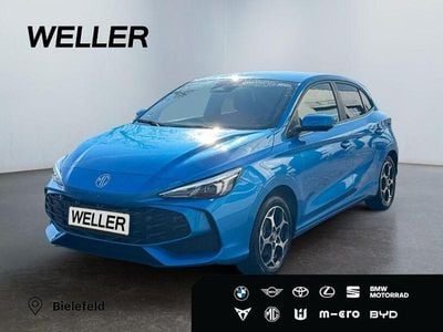 Usata MG MG3 Luxury 194 CV (142 kW) 2025 Blu Utilitaria