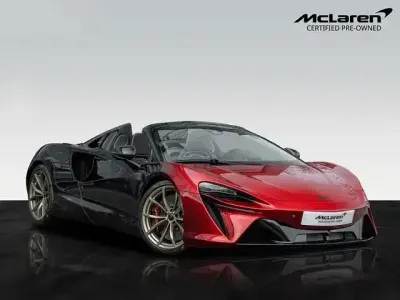 Gebraucht McLaren Artura 700 PS (514 kW) 2025 Schwarz Cabrio