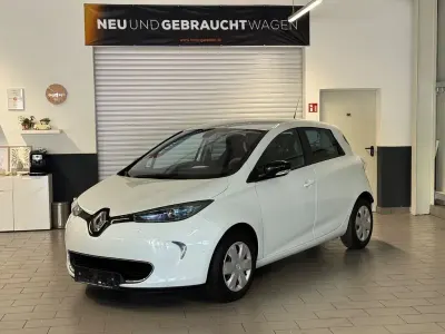 Gebraucht Renault Zoe Life 42 kW (58 PS) 2015 Weiß Kleinwagen