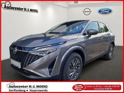 Neu Nissan Qashqai Acenta 140 PS (102 kW) 2025 Grau SUV