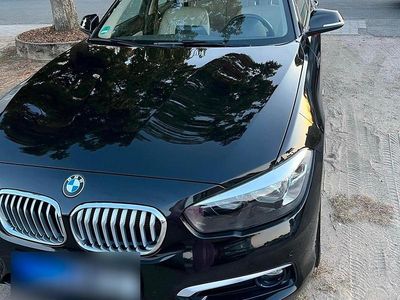 Gebraucht BMW 118 Urban Line 136 PS (100 kW) 2015 Schwarz Kleinwagen