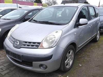 Gebraucht Nissan Note Acenta 86 PS (63 kW) 2006 Silver (m) Kleinwagen