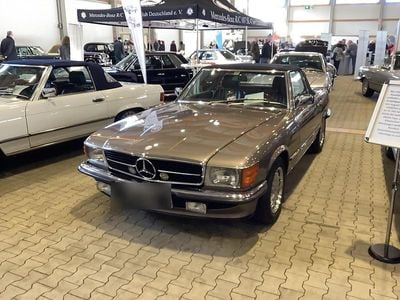 Second-hand Mercedes SL300 188 CP (138 kW) 1986 Andere farben Cabrio