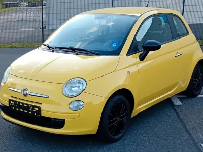 Używany Fiat 500 Sport 69 KM (50 kW) 2009 Żółty Kabriolet