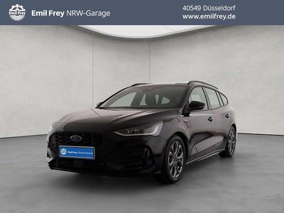 Agate black metallic Gebraucht 2024 Ford Focus ST-Line Kombi | 24.990 € (Fairer Preis)
