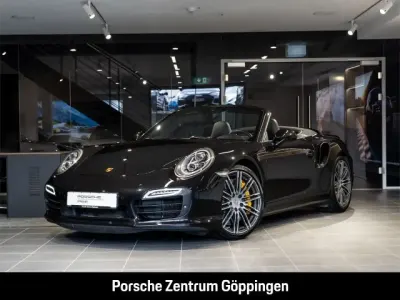 Gebraucht Porsche 911 Turbo S Cabriolet 560 PS (411 kW) 2014 Schwarz Cabrio