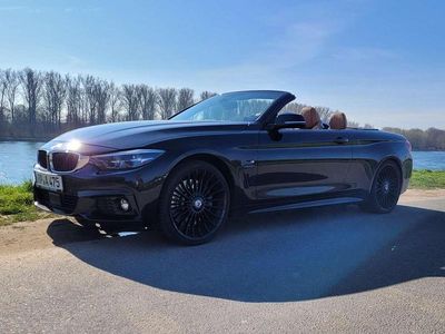 Second-hand BMW 440 M Sport 326 CP (239 kW) 2018 Negru Cabrio