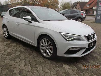 Gebraucht Seat Leon FR 179 PS (131 kW) 2017 "nevada" weiss Limousine