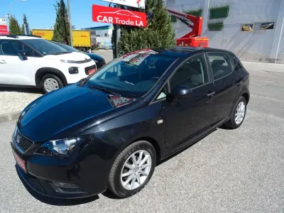Usata Seat Ibiza Reference 69 CV (50 kW) 2012 Nero Berlina