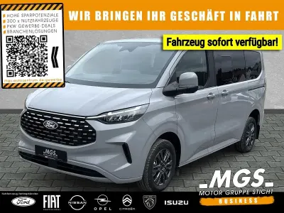 Ny Ford Tourneo Titanium 170 HK (125 kW) 2026 Grå MPV