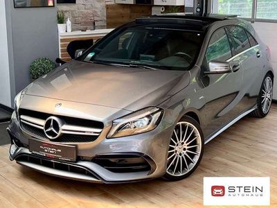 gebraucht Mercedes A45 AMG 4-Matic/Kamera/Navi/Schiebedach