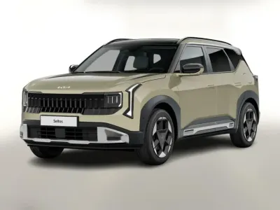 Neu Kia Seltos Spirit 179 PS (131 kW) 2026 Tan beige SUV