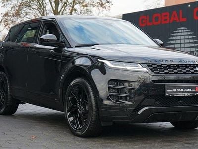 Gebraucht Land Rover Range Rover evoque SE Dynamic 163 PS (119 kW) 2021 Santorini black (metallic) SUV