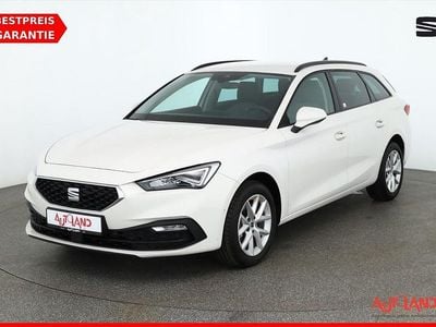 Gebraucht Seat Leon ST Style 116 PS (85 kW) 2022 Weiß Kombi