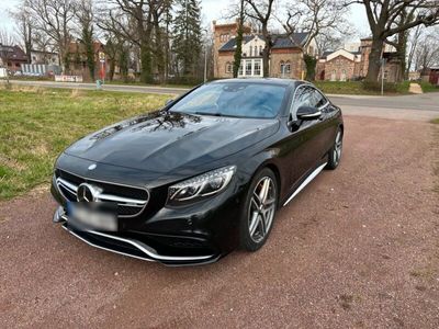 gebraucht Mercedes S63 AMG Coupe Burmester High End - Carbon - Keramik -