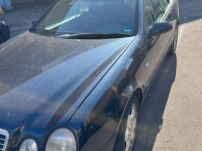Gebraucht Mercedes CLK230 190 PS (139 kW) 1998 Schwarz Cabrio