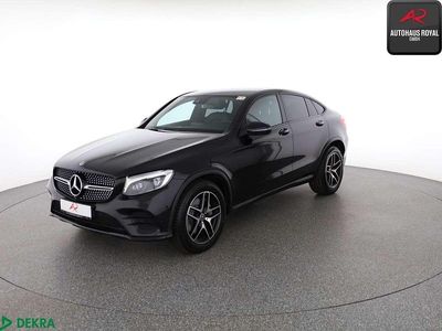 Gebraucht Mercedes GLC250 AMG 204 PS (150 kW) 2018 Obsidianschwarz Coupé