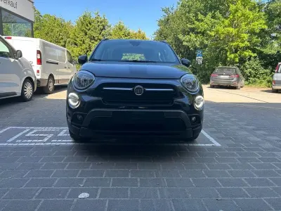 Gebraucht Fiat 500X Cross 150 PS (110 kW) 2021 Schwarz SUV