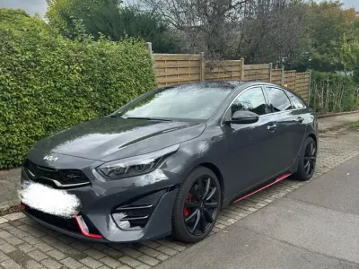 Occasion Kia ProCeed GT 204 ch (150 kW) 2021 Gris Break