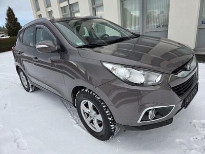 Gebraucht Hyundai ix35 Comfort 136 PS (100 kW) 2012 Braun SUV