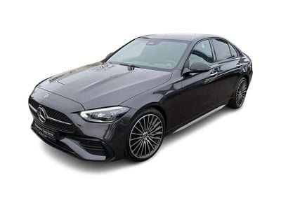 Second-hand Mercedes C180 AMG 170 CP (125 kW) 2024 Gri Berlinǎ