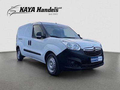 Gebraucht Opel Combo 95 PS (69 kW) 2018 Weiß Van / Kleinbus