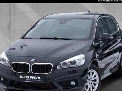 Usata BMW 220 Advantage 192 CV (141 kW) 2016 Nero Station wagon